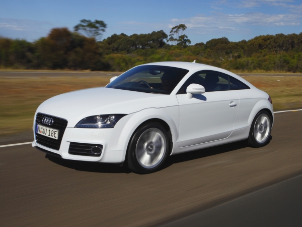 Новые лекала на Audi TT