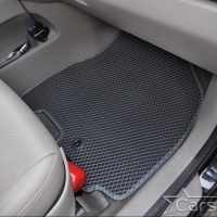 Автомобильные коврики EVA на Kia Carnival III (7мест) 2+3 без трансформеров (2014-2021)