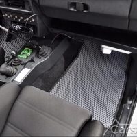 Автомобильные коврики EVA на Lada (ВАЗ) 2121 (4x4) Нива 3D (1977-2014) 