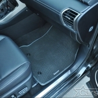 Автомобильные коврики EVA на Lexus NX I (2012-2021) 