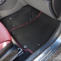 Автомобильные коврики EVA на Mercedes-Benz GLC-klasse Coupe I C253 (2016->) 