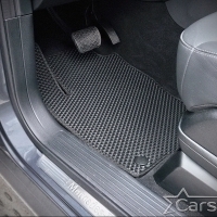 Автомобильные коврики EVA на Mercedes-Benz GL-klasse II X166 (2012-2015)