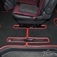 Автомобильные коврики EVA на Mercedes-Benz Viano W639 без столика (2003-2014)