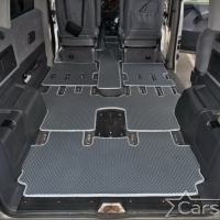 Автомобильные коврики EVA на Mercedez-Benz V-klasse I W638 (1996-2003)