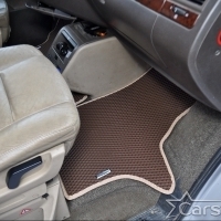 Автомобильные коврики EVA на Mercedez-Benz V-klasse I W638 (1996-2003)