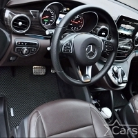 Автомобильные коврики EVA на Mercedez-Benz V-klasse II W447 (2 ряд - 2 места с проходом) (2014->)