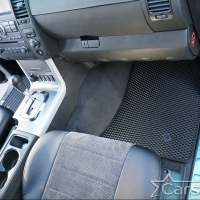 Автомобильные коврики EVA на Nissan Pathfinder III (2004-2014)