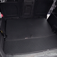 Автомобильные коврики EVA на Opel Zafira B 3 ряда (2005-2014) 