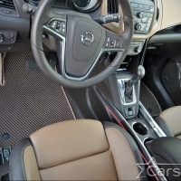 Автомобильные коврики EVA на Opel Zafira С (2011->)