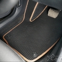 Автомобильные коврики EVA на Skoda Rapid I (2012-2020)