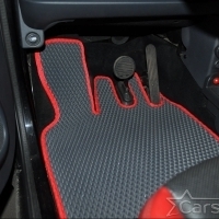 Автомобильные коврики EVA на SMART Fortwo I W450 (1998-2007)