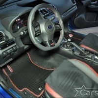 Автомобильные коврики EVA на Subaru WRX (2014->) 