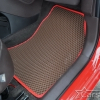 Автомобильные коврики EVA на Toyota iQ (2008-2011) 