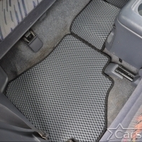 Автомобильные коврики EVA на Toyota Land Cruiser Prado .90 3D (1996-2002)