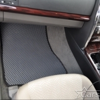Автомобильные коврики EVA на Toyota Mark X II пр.руль (2009->)