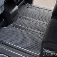 Автомобильные коврики EVA на Toyota Vellfire I пр.руль (2008-2014) 2 ряд - 2 места