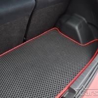 Автомобильные коврики EVA на Toyota Vitz II пр.руль (2005-2010)