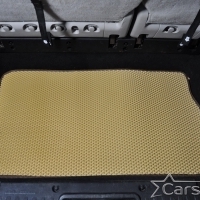 Автомобильные коврики EVA на Chrysler Grand Voyager V (2008->) 2 ряд: кресла 1+1 не убираются в пол