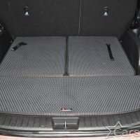 Автомобильные коврики EVA на Hyundai Santa Fe IV 3 ряда (2018-2021)