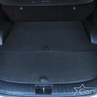 Автомобильные коврики EVA на Hyundai Santa Fe IV рестайл 3 ряда (2020-2024)