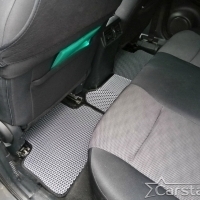 Автомобильные коврики EVA на Nissan Qashqai II англ.сборка (2013-2015)
