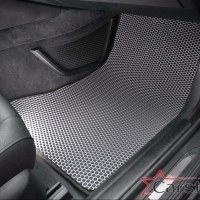 Коврики текстильные на BMW 5 VI F10 2wd (2010-2016)