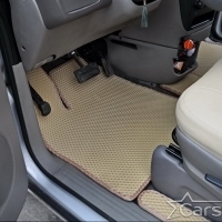 Коврики текстильные на Dodge Caravan IV (2001-2007)