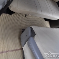 Коврики текстильные на Dodge Caravan IV (2001-2007)