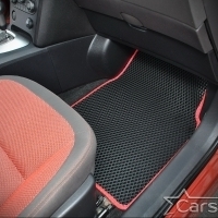 Коврики текстильные на Nissan Qashqai 2+ (2008-2013)
