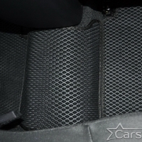 Коврики текстильные на Nissan Qashqai 2+ (2008-2013)