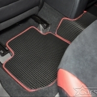 Коврики текстильные на Subaru XV I (2011-2017) 