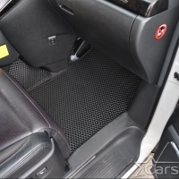 Коврики текстильные на Toyota Alphard II (2008-2014)