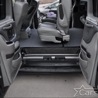 Коврики текстильные на Chevrolet Express II с консолью (2002->)