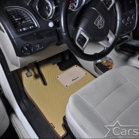 Коврики текстильные на Dodge Caravan V Grand (2007-2020)