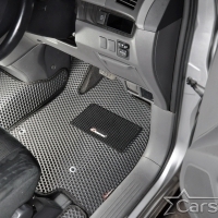 Коврики текстильные на Toyota Estima III пр.руль (2006-2019)