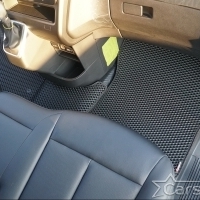 Коврики текстильные на Hyundai Staria 11 мест (2021->)