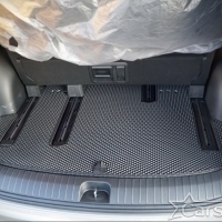 Коврики текстильные на Hyundai Staria 11 мест (2021->)