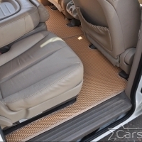 Коврики текстильные на Kia Carnival II (2006-2014)