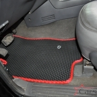 Коврики текстильные на Ford Explorer III 3 ряда (2001-2006)