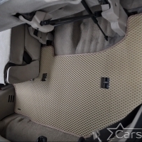 Коврики текстильные на Ford Explorer IV 3 ряда (2005-2010) 