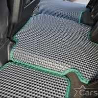 Коврики текстильные на Land Rover Discovery III 3 ряда (2004-2009)