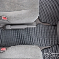 Коврики текстильные на Mazda MPV II 3 ряда (1999-2006)