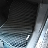 Коврики текстильные на Mitsubishi Outlander III 3 ряда (2012->)