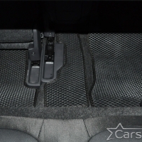 Коврики текстильные на Nissan Qashqai 2+ 3 ряда (2008-2013)