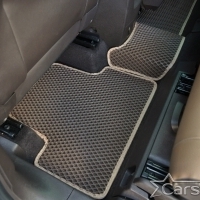 Коврики текстильные на Opel Zafira С 3 ряда (2011->)