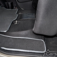 Коврики текстильные на Lada Largus I рестайл (2021->)