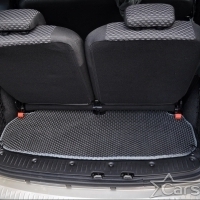 Коврики текстильные на Lada Largus I рестайл 3 ряда (2021->)