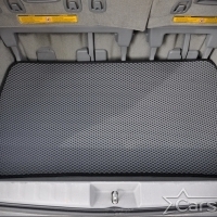 Коврики текстильные на Toyota Sienna III 7 мест (2010-2020)