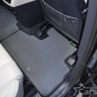 Коврики текстильные на Hyundai Palisade I 3 ряда (2018->)