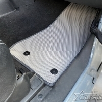 Коврики текстильные на Jeep Wrangler III (2007-2018) 